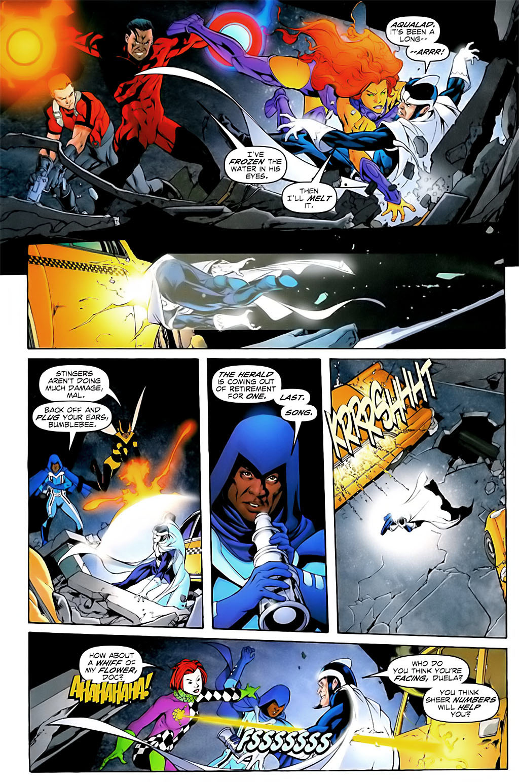 Countdown to Infinite Crisis Omnibus (2003-) issue 63 (Teen Titans) - Page 4