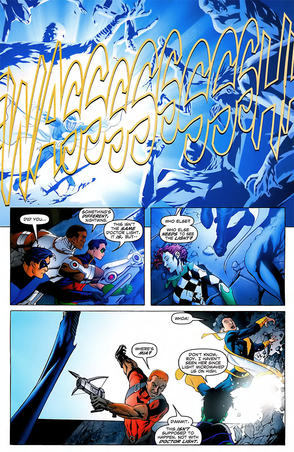 Countdown to Infinite Crisis Omnibus (2003-) issue 63 (Teen Titans) - Page 5