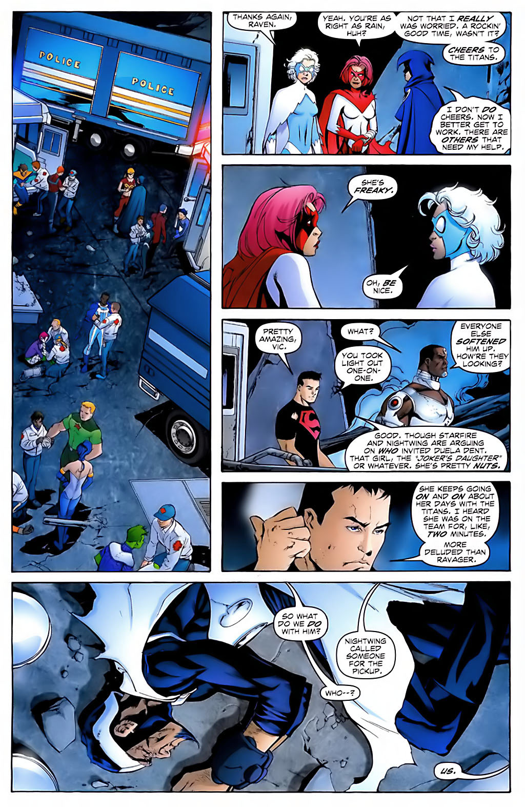 Countdown to Infinite Crisis Omnibus (2003-) issue 63 (Teen Titans) - Page 15