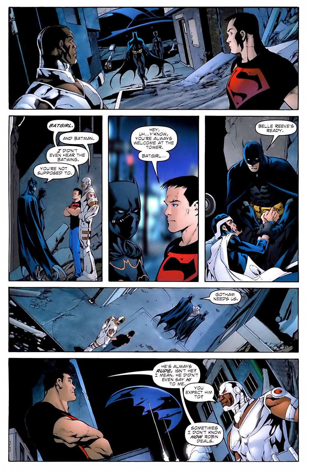 Countdown to Infinite Crisis Omnibus (2003-) issue 63 (Teen Titans) - Page 16