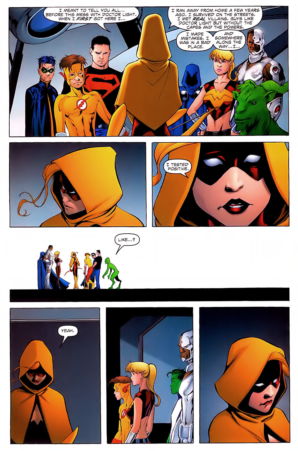 Countdown to Infinite Crisis Omnibus (2003-) issue 63 (Teen Titans) - Page 19