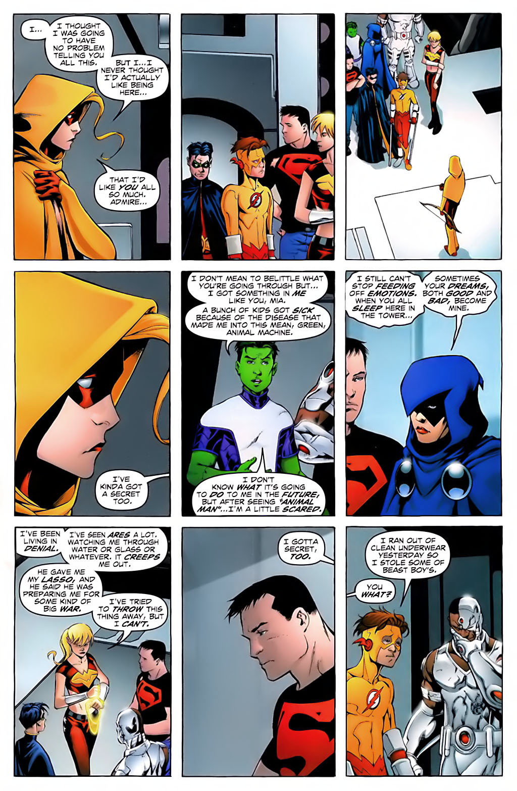 Countdown to Infinite Crisis Omnibus (2003-) issue 63 (Teen Titans) - Page 20