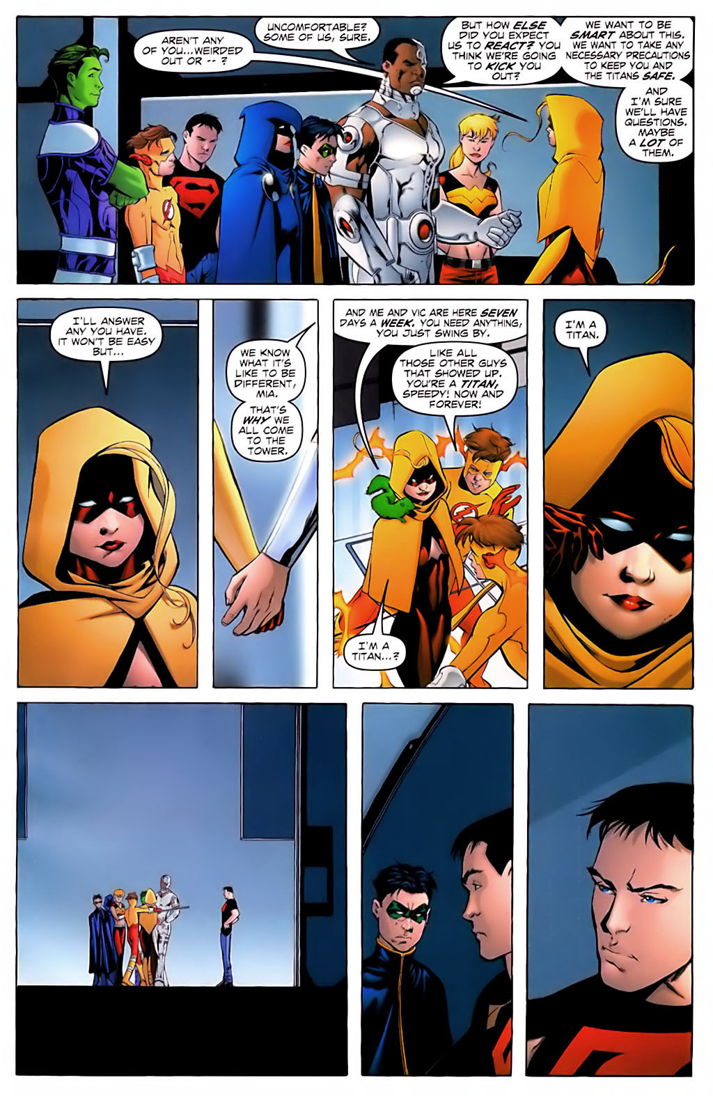 Countdown to Infinite Crisis Omnibus (2003-) issue 63 (Teen Titans) - Page 21