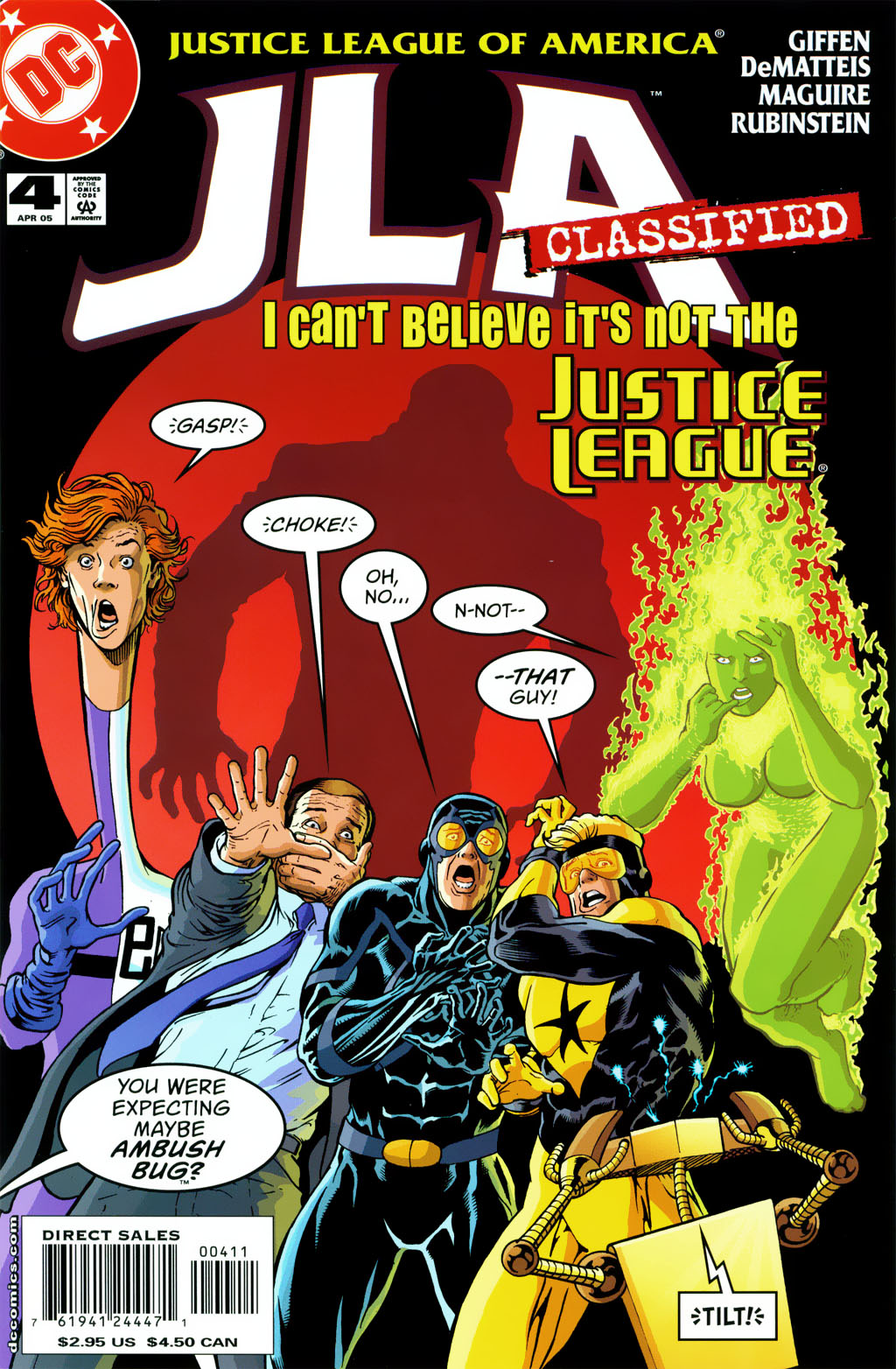 Countdown to Infinite Crisis Omnibus (2003-): Chapter CtIC-64 - Page 1