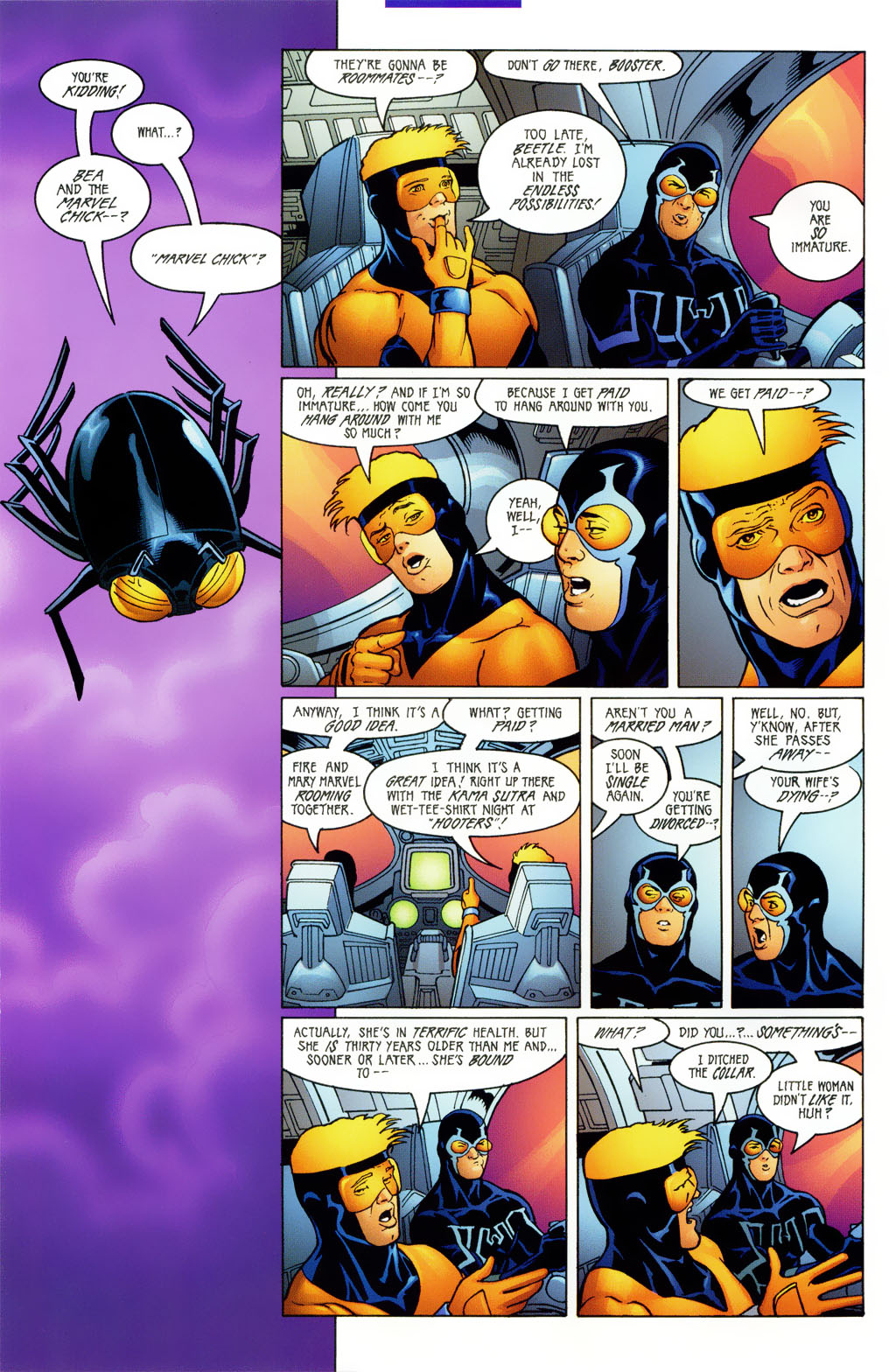 Countdown to Infinite Crisis Omnibus (2003-) issue 64 (JLA Classified) - Page 5