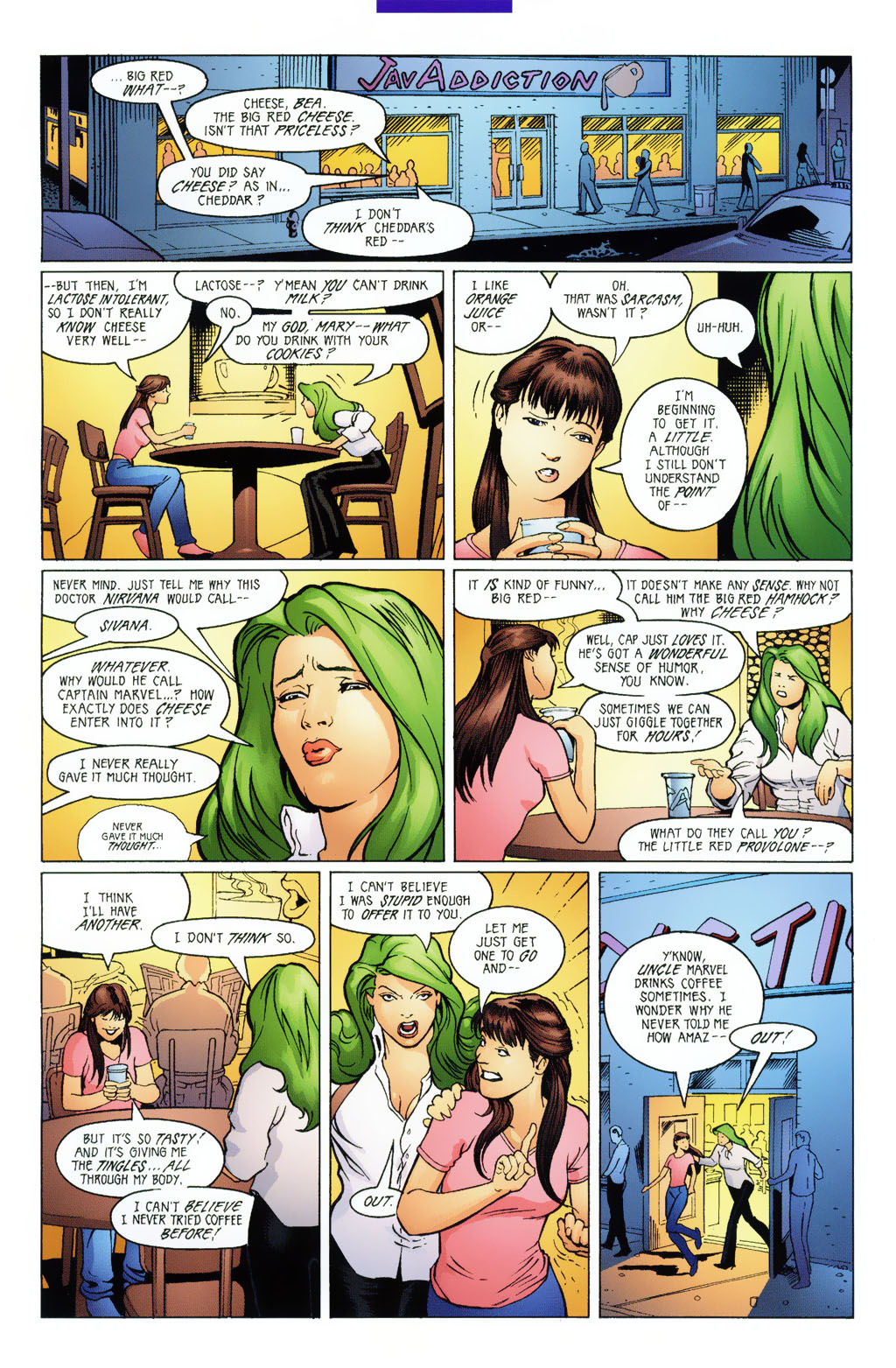 Countdown to Infinite Crisis Omnibus (2003-) issue 64 (JLA Classified) - Page 7