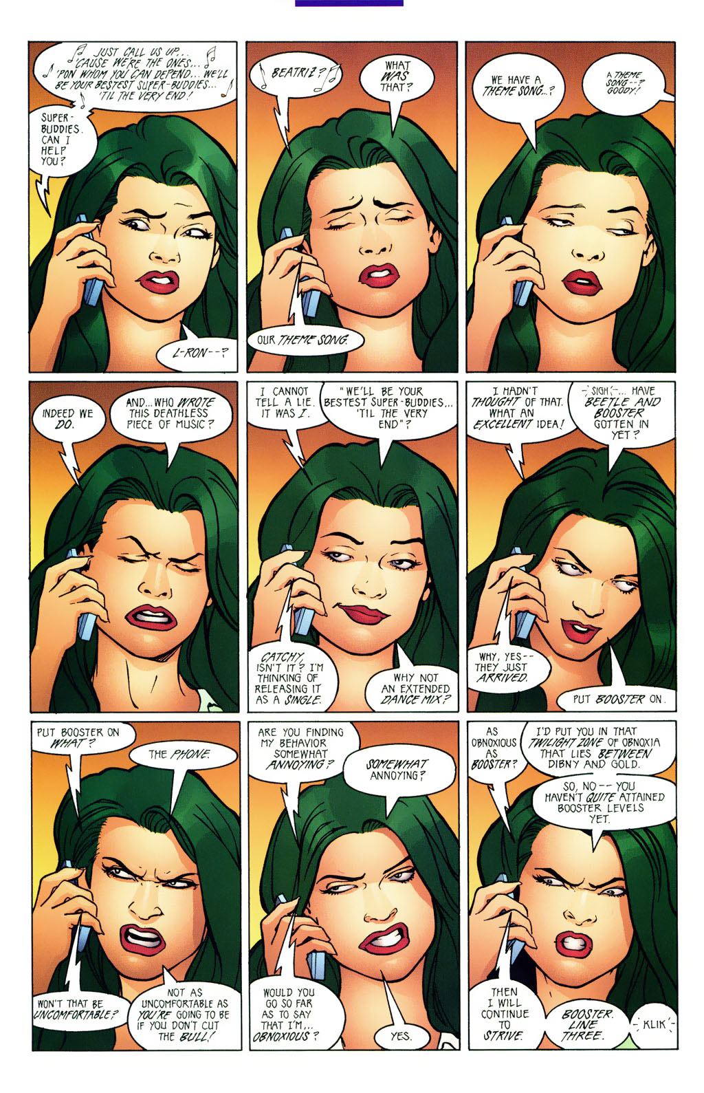 Countdown to Infinite Crisis Omnibus (2003-) issue 64 (JLA Classified) - Page 12