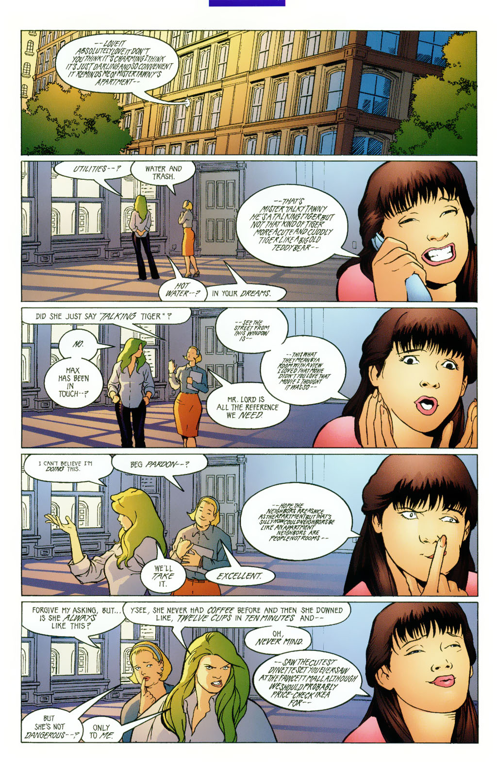 Countdown to Infinite Crisis Omnibus (2003-) issue 64 (JLA Classified) - Page 18