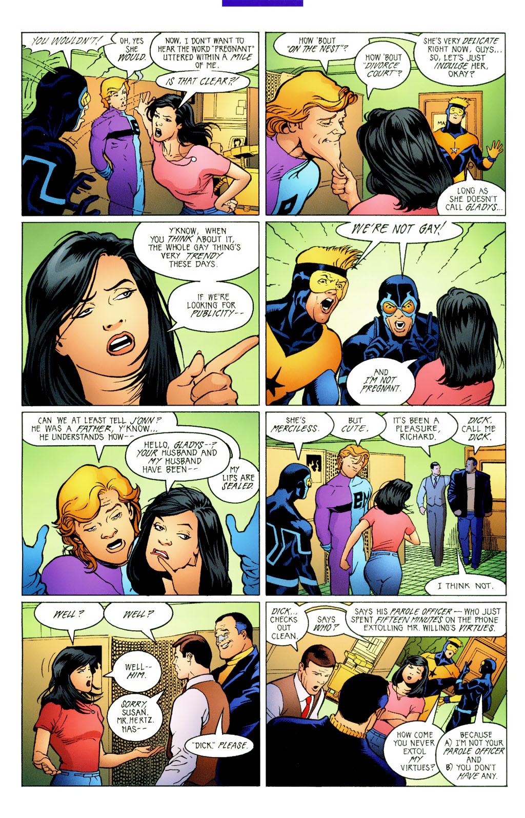 Countdown to Infinite Crisis Omnibus (2003-) issue 64 (JLA Classified) - Page 20