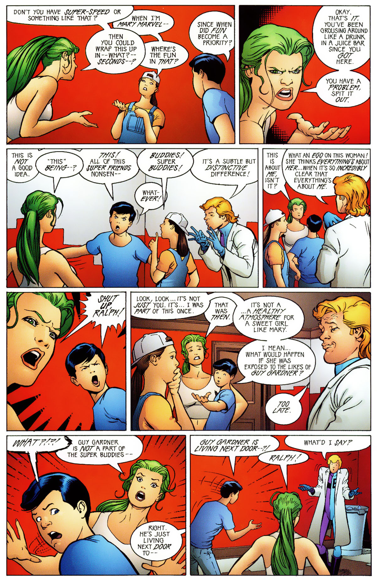 Countdown to Infinite Crisis Omnibus (2003-) issue 65 (JLA Classified) - Page 8