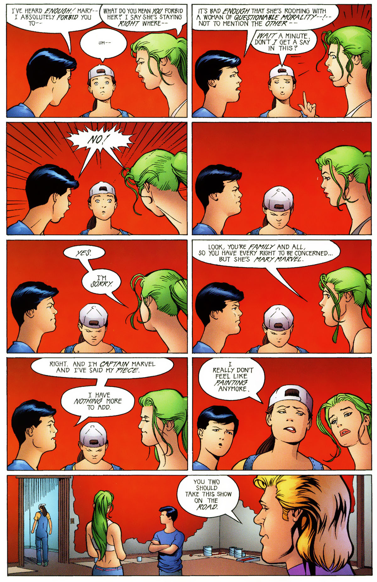 Countdown to Infinite Crisis Omnibus (2003-) issue 65 (JLA Classified) - Page 9