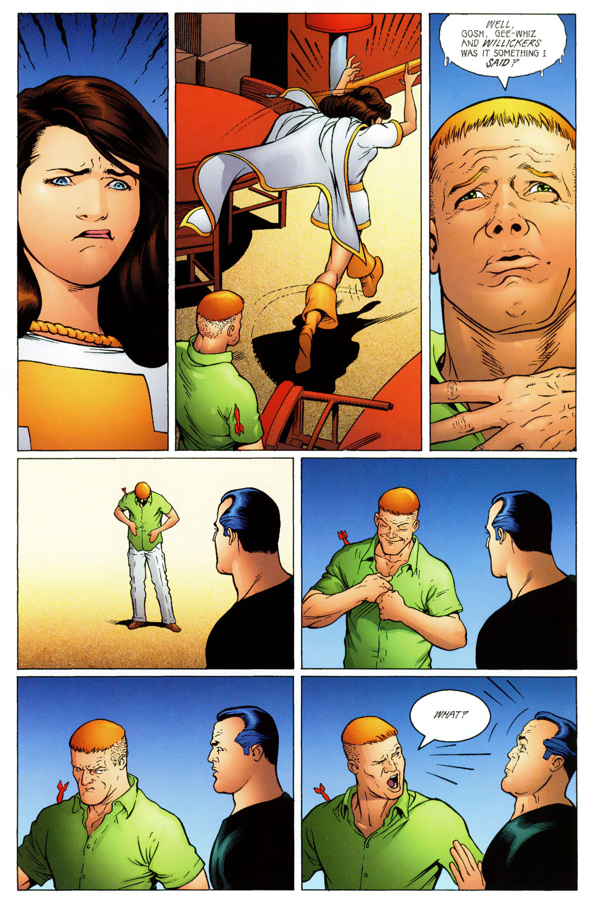 Countdown to Infinite Crisis Omnibus (2003-) issue 65 (JLA Classified) - Page 12