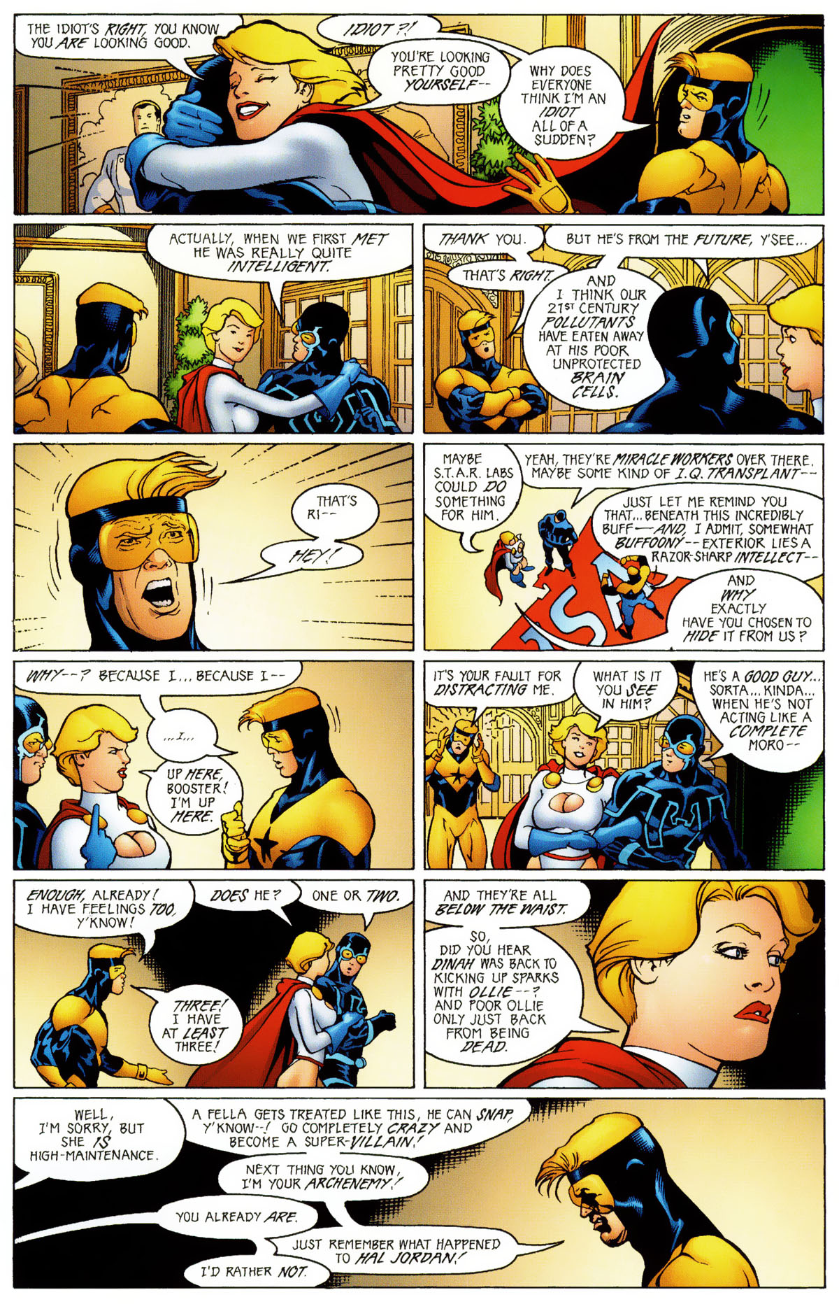 Countdown to Infinite Crisis Omnibus (2003-) issue 65 (JLA Classified) - Page 14