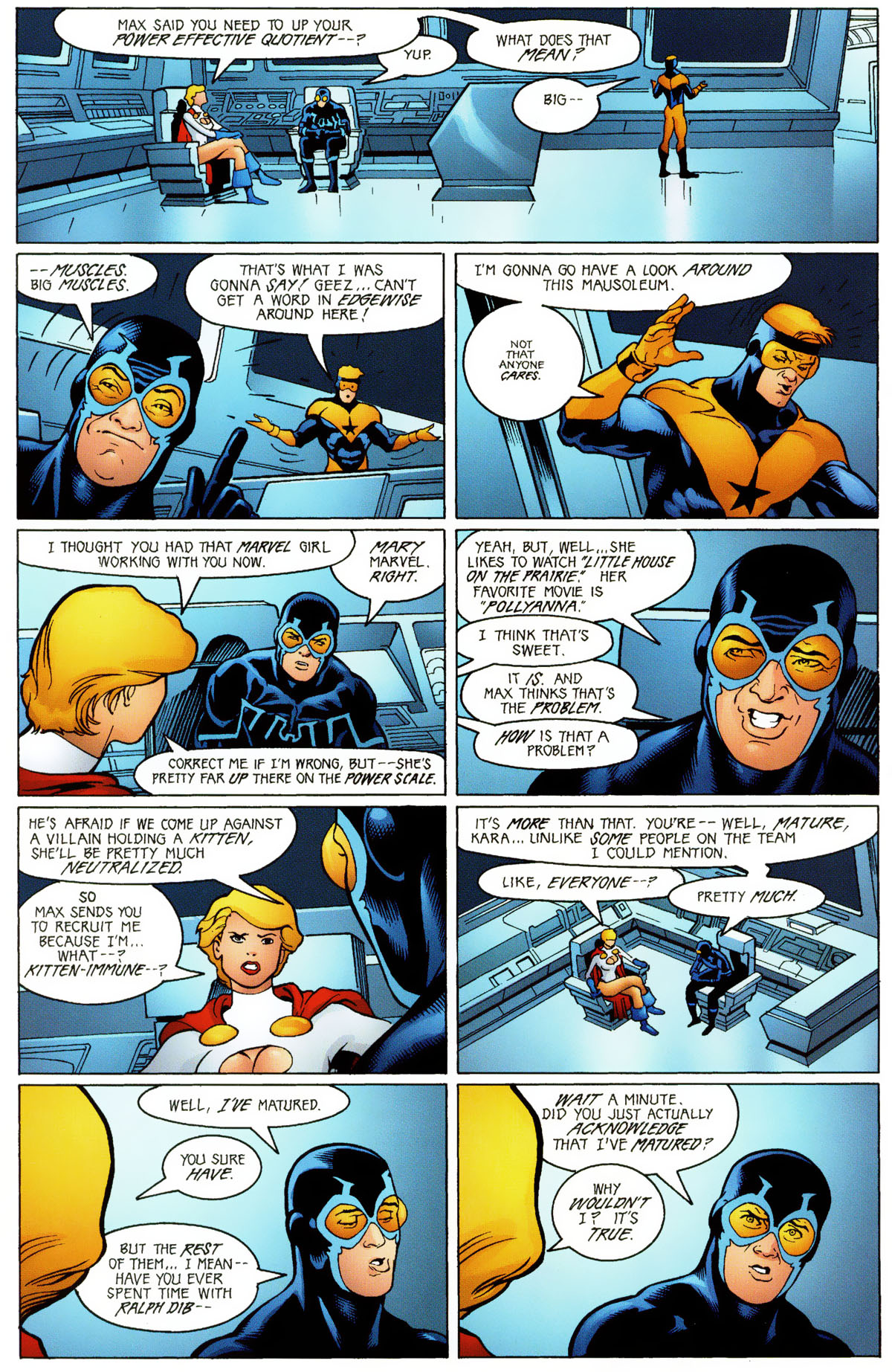 Countdown to Infinite Crisis Omnibus (2003-) issue 65 (JLA Classified) - Page 19