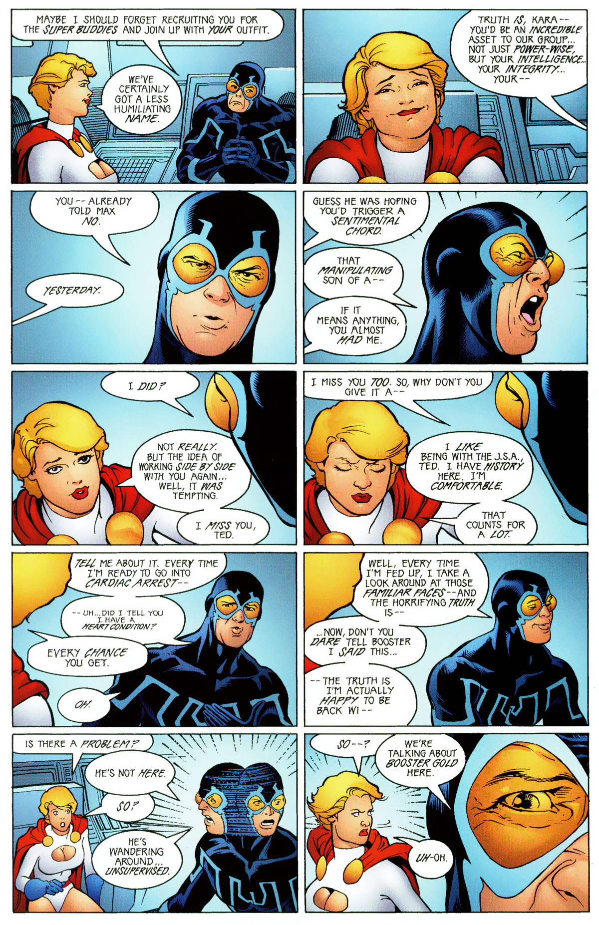 Countdown to Infinite Crisis Omnibus (2003-) issue 65 (JLA Classified) - Page 20