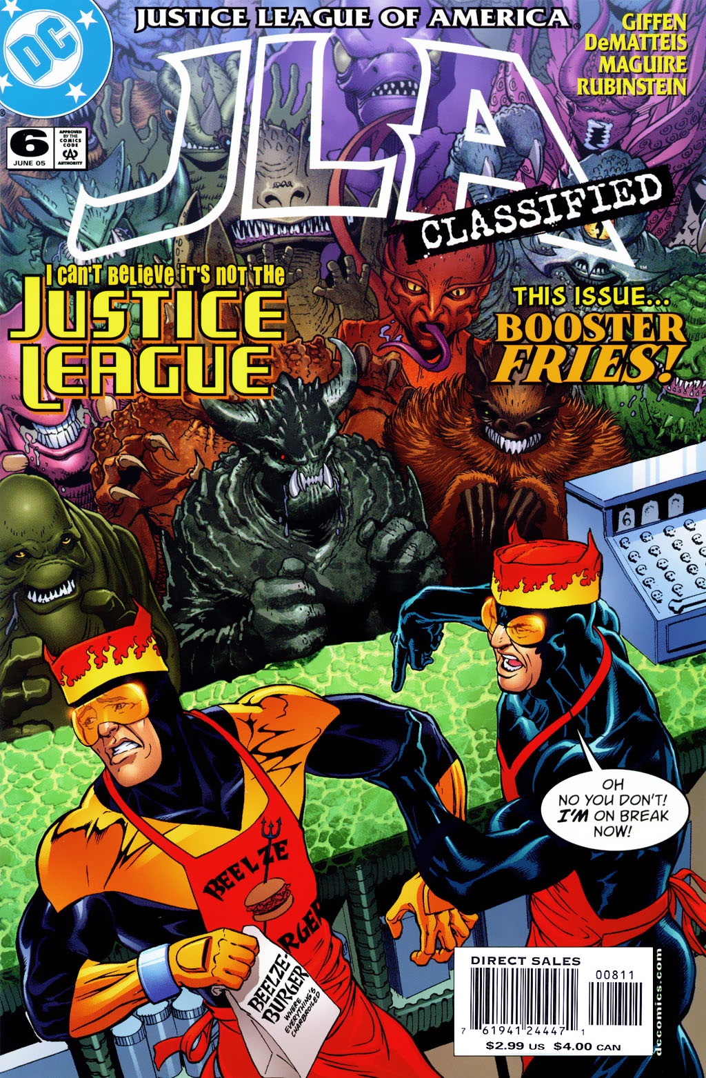 Countdown to Infinite Crisis Omnibus (2003-): Chapter CtIC-66 - Page 1