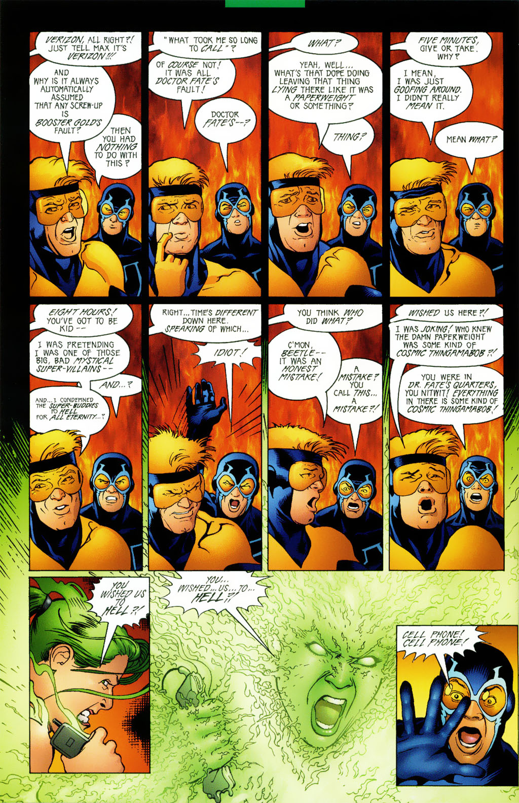 Countdown to Infinite Crisis Omnibus (2003-) issue 66 (JLA Classified) - Page 7