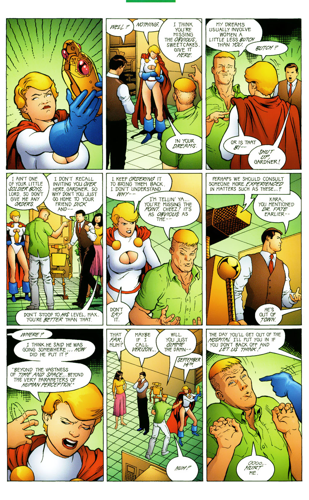 Countdown to Infinite Crisis Omnibus (2003-) issue 66 (JLA Classified) - Page 12