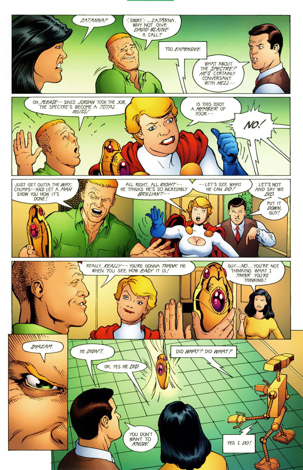 Countdown to Infinite Crisis Omnibus (2003-) issue 66 (JLA Classified) - Page 13