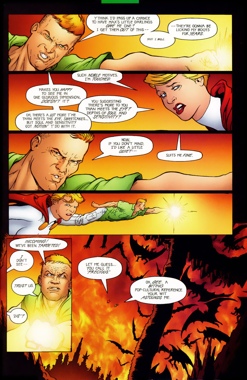 Countdown to Infinite Crisis Omnibus (2003-) issue 66 (JLA Classified) - Page 18