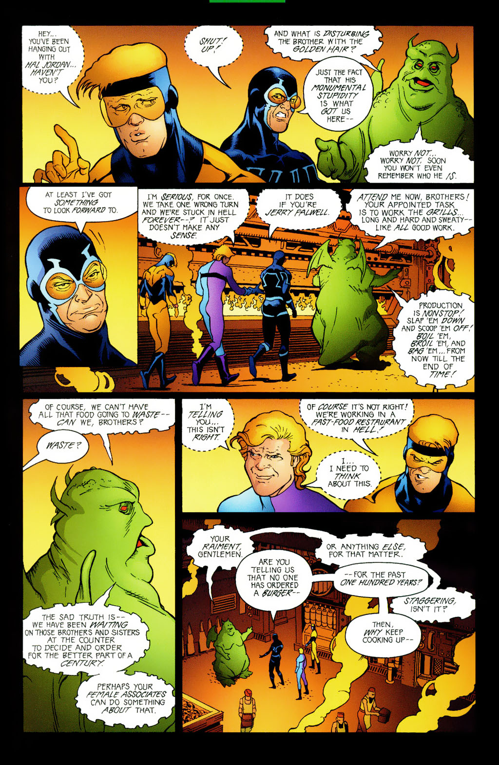 Countdown to Infinite Crisis Omnibus (2003-) issue 66 (JLA Classified) - Page 21