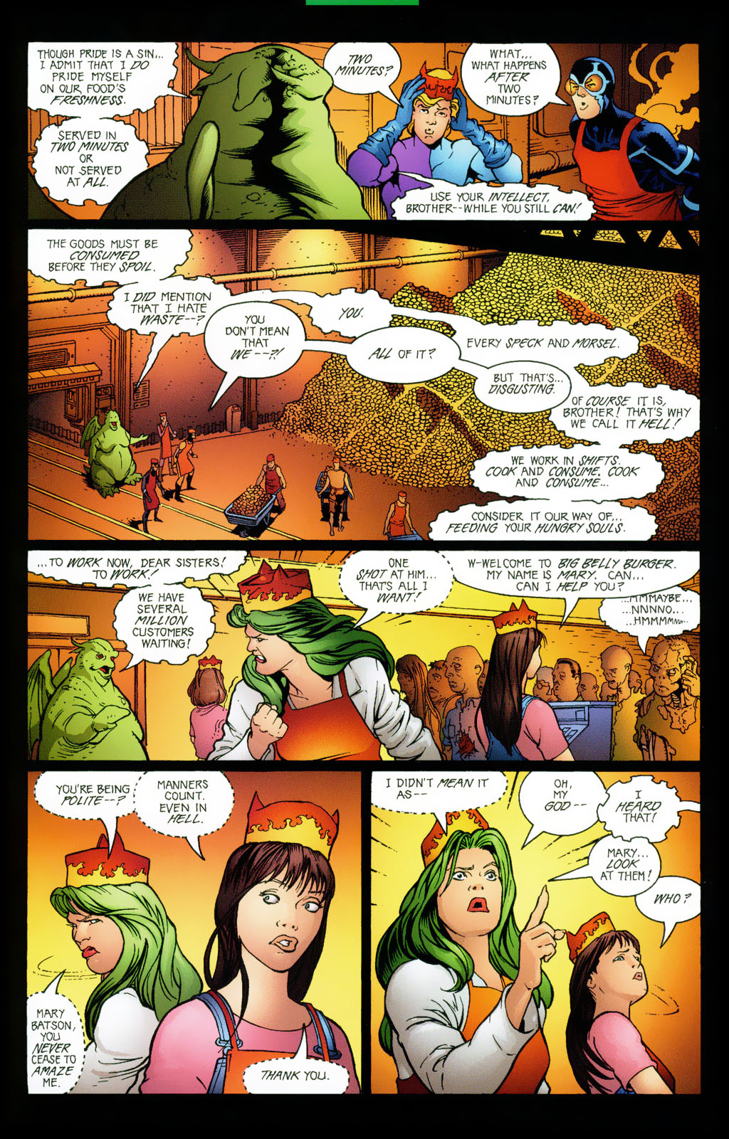 Countdown to Infinite Crisis Omnibus (2003-) issue 66 (JLA Classified) - Page 22