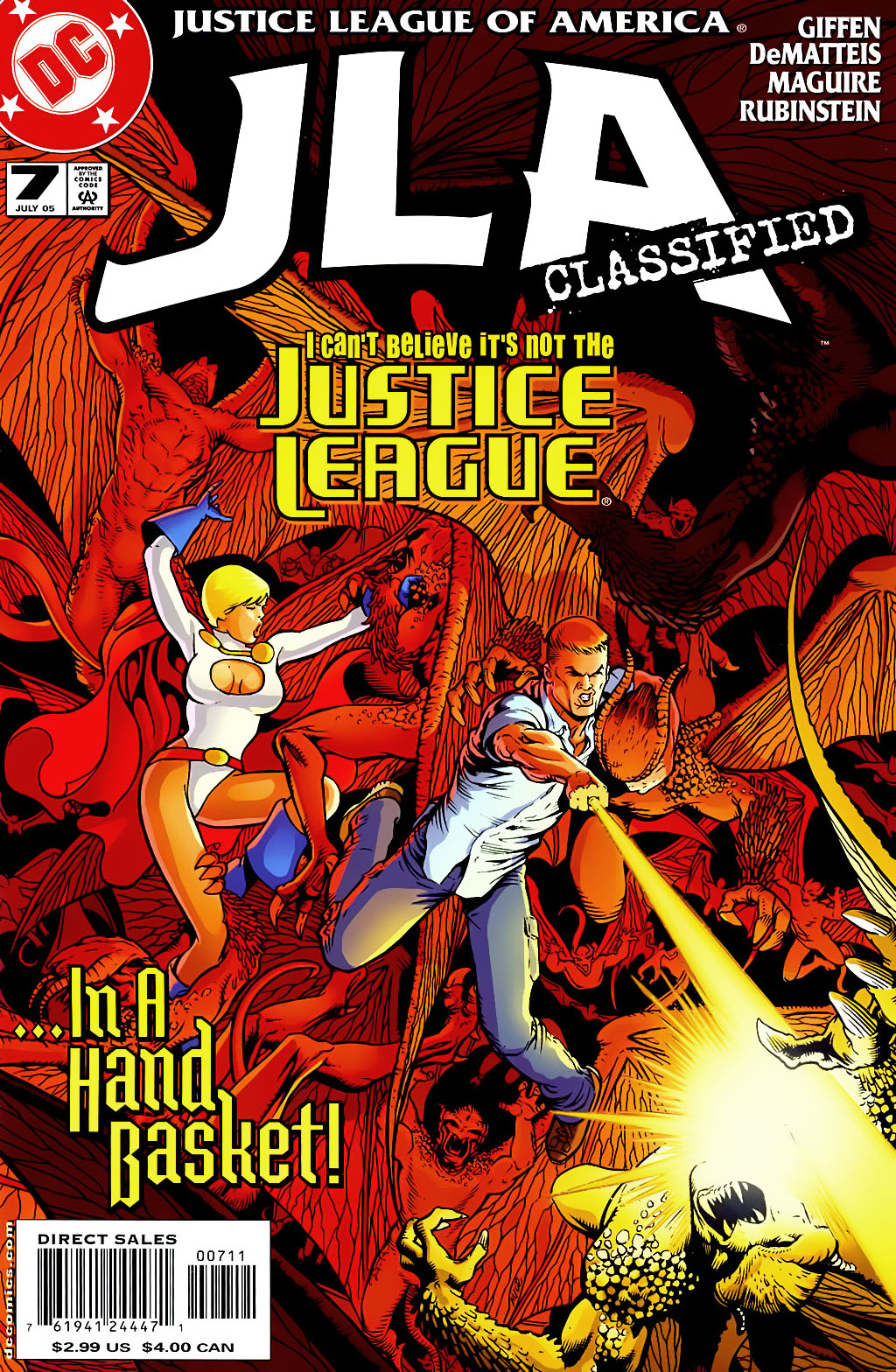 Countdown to Infinite Crisis Omnibus (2003-): Chapter CtIC-67 - Page 1