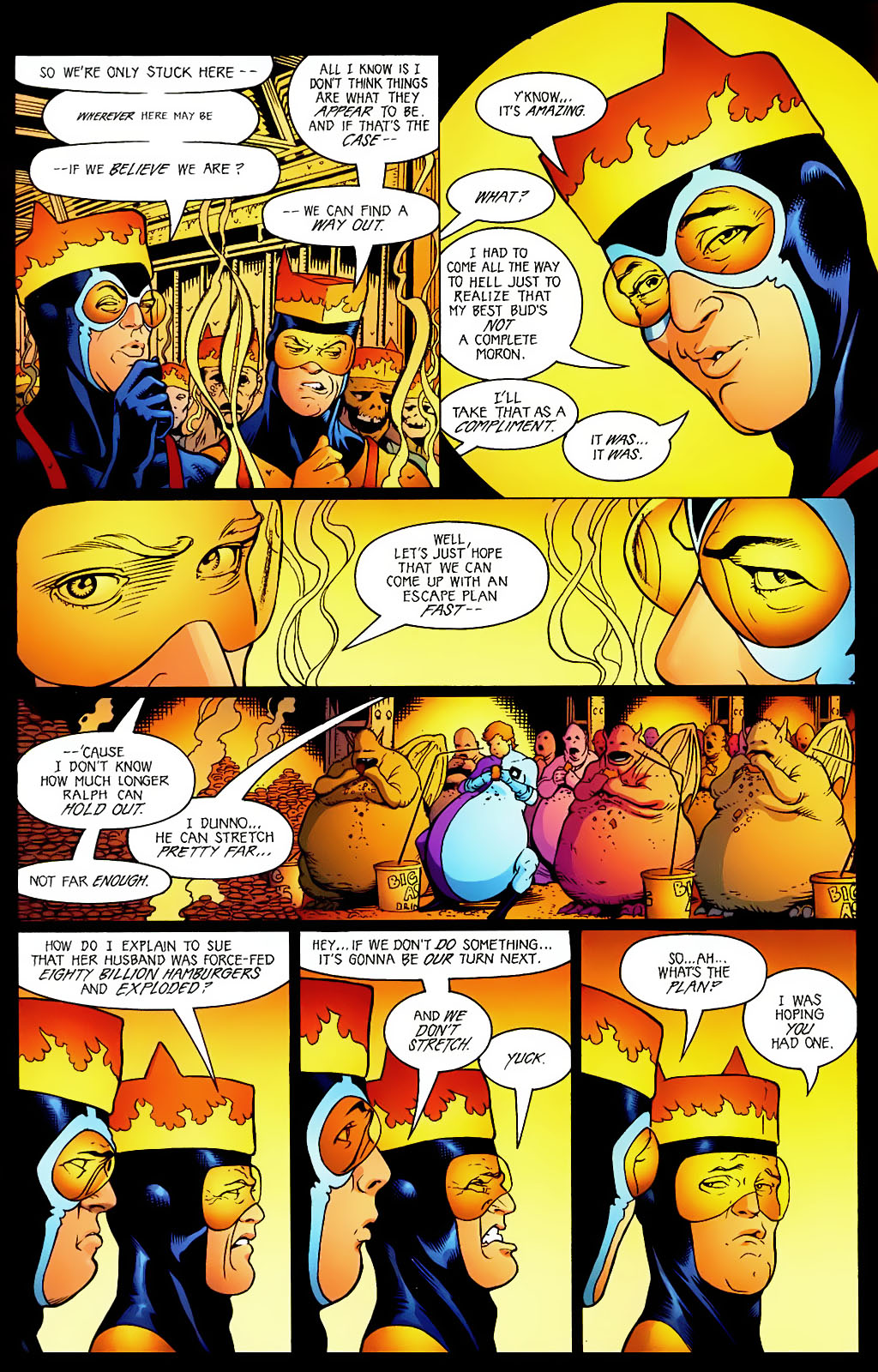 Countdown to Infinite Crisis Omnibus (2003-) issue 67 (JLA Classified) - Page 5