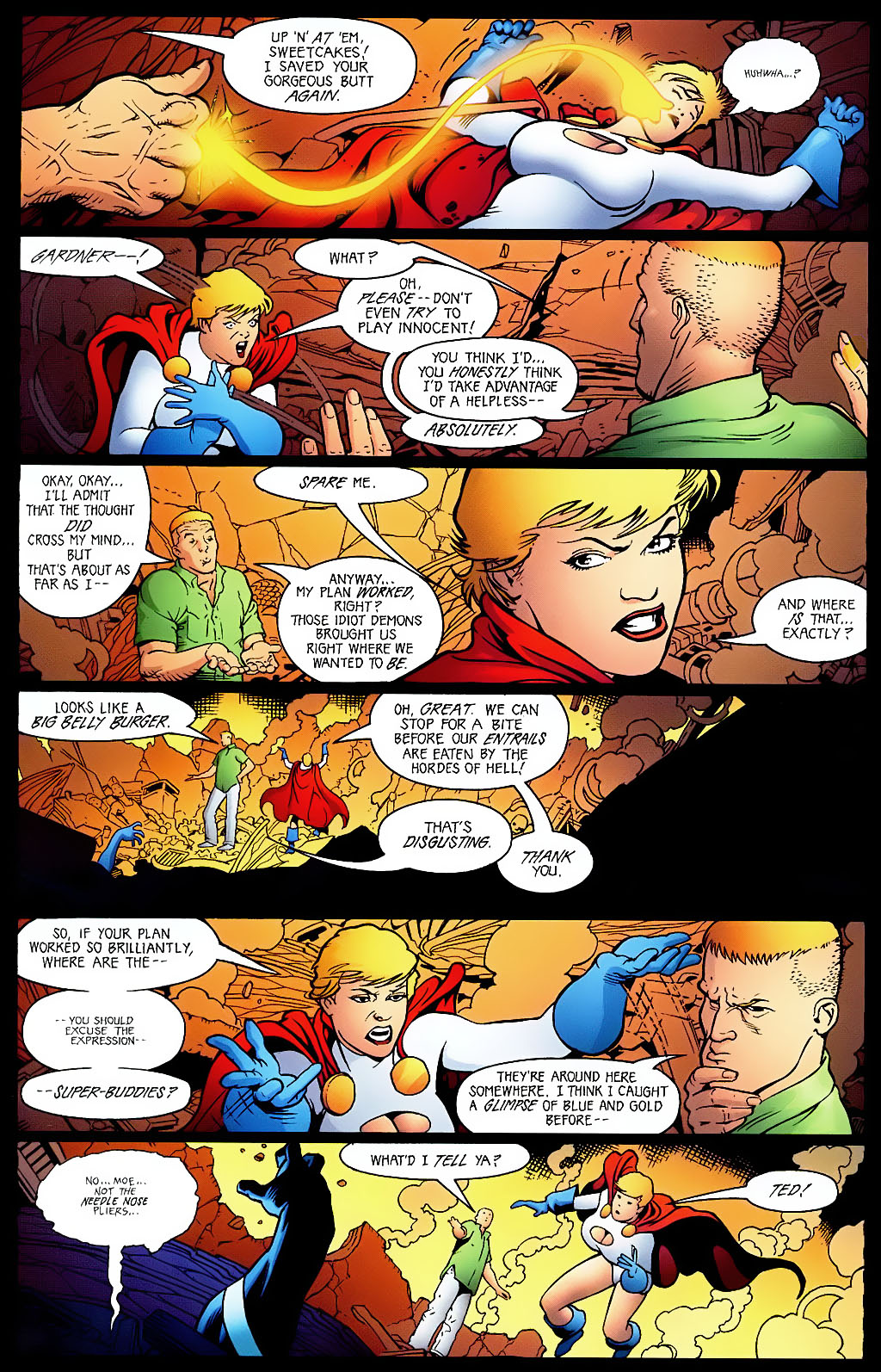 Countdown to Infinite Crisis Omnibus (2003-) issue 67 (JLA Classified) - Page 8