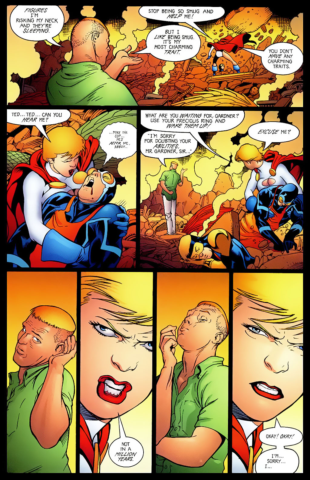 Countdown to Infinite Crisis Omnibus (2003-) issue 67 (JLA Classified) - Page 9