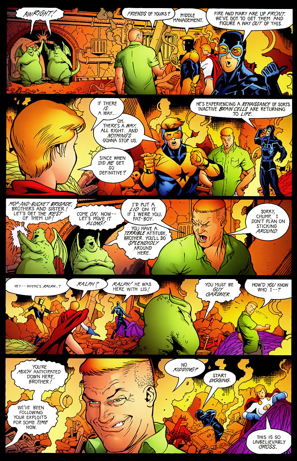 Countdown to Infinite Crisis Omnibus (2003-) issue 67 (JLA Classified) - Page 11