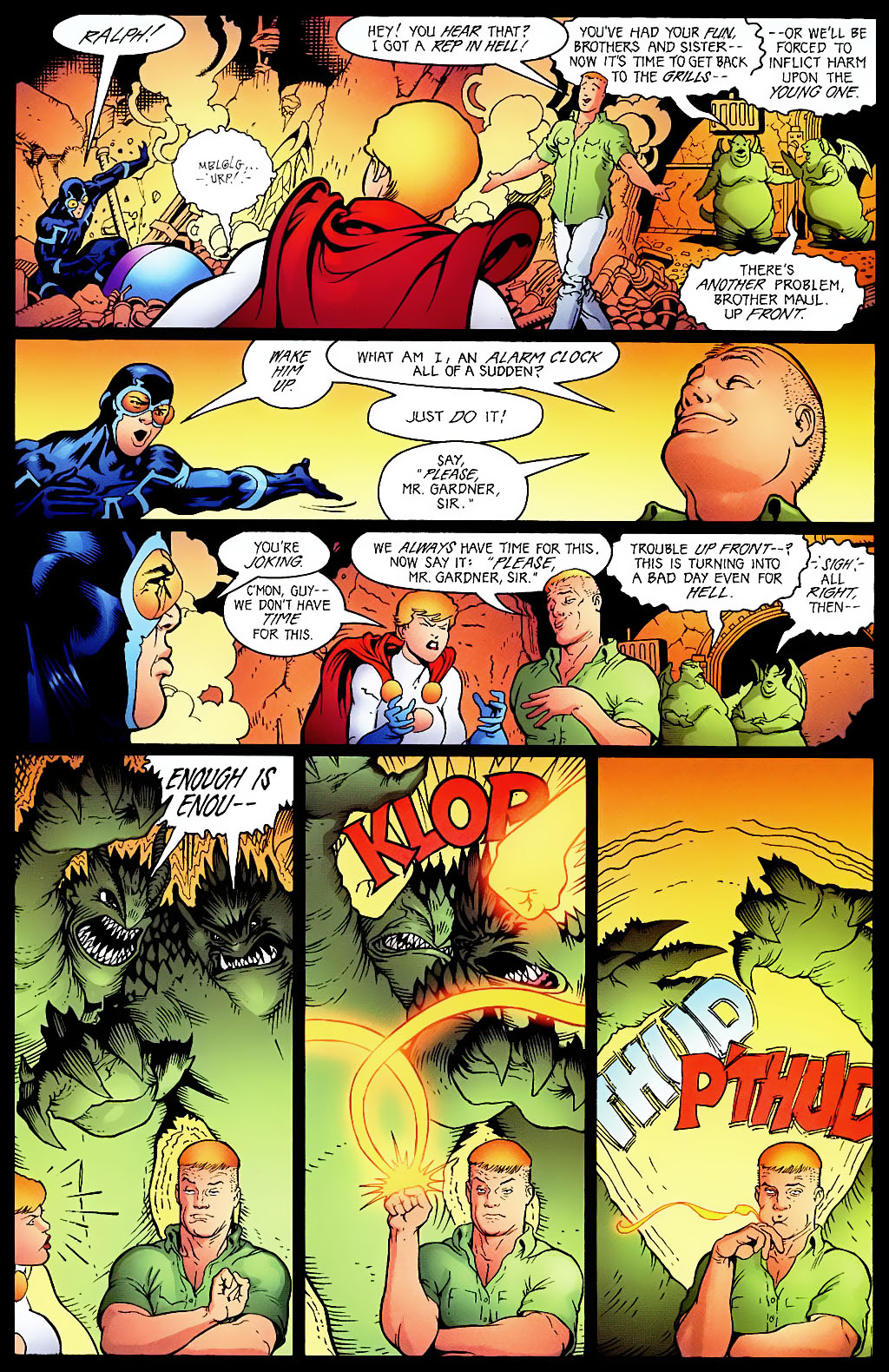 Countdown to Infinite Crisis Omnibus (2003-) issue 67 (JLA Classified) - Page 12