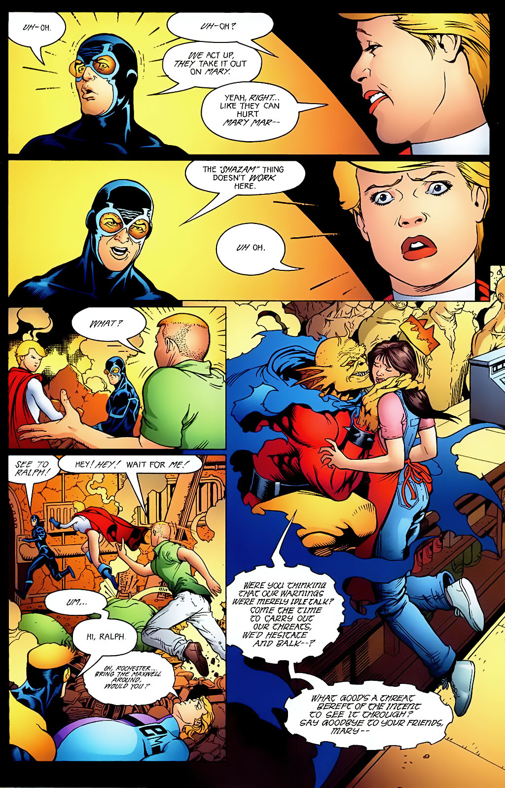 Countdown to Infinite Crisis Omnibus (2003-) issue 67 (JLA Classified) - Page 13