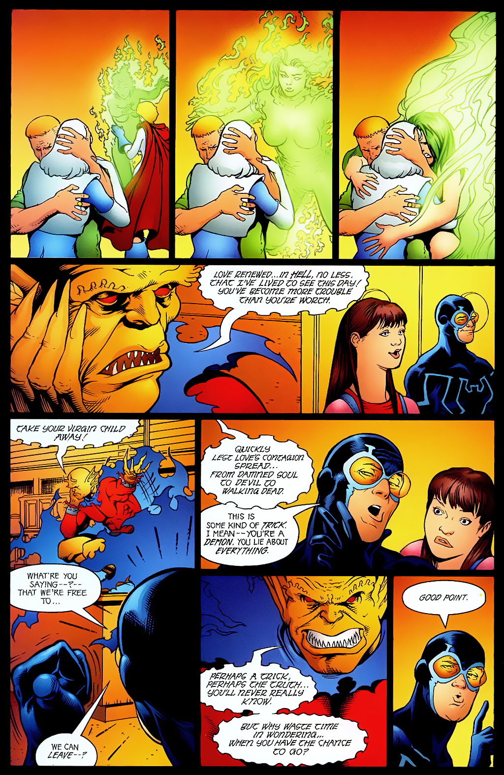 Countdown to Infinite Crisis Omnibus (2003-) issue 67 (JLA Classified) - Page 17