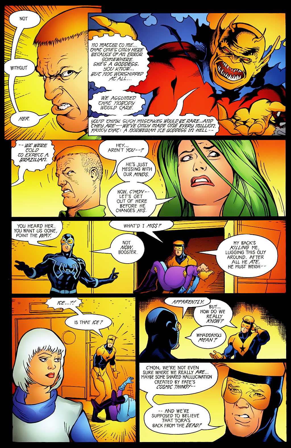 Countdown to Infinite Crisis Omnibus (2003-) issue 67 (JLA Classified) - Page 18