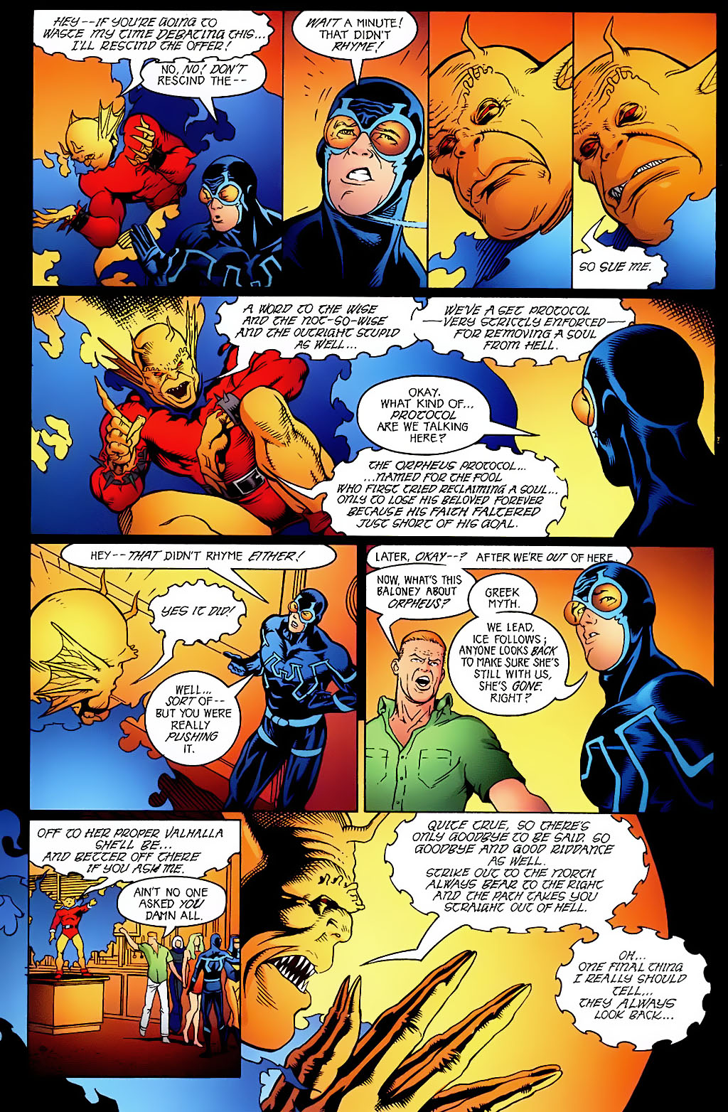 Countdown to Infinite Crisis Omnibus (2003-) issue 67 (JLA Classified) - Page 19