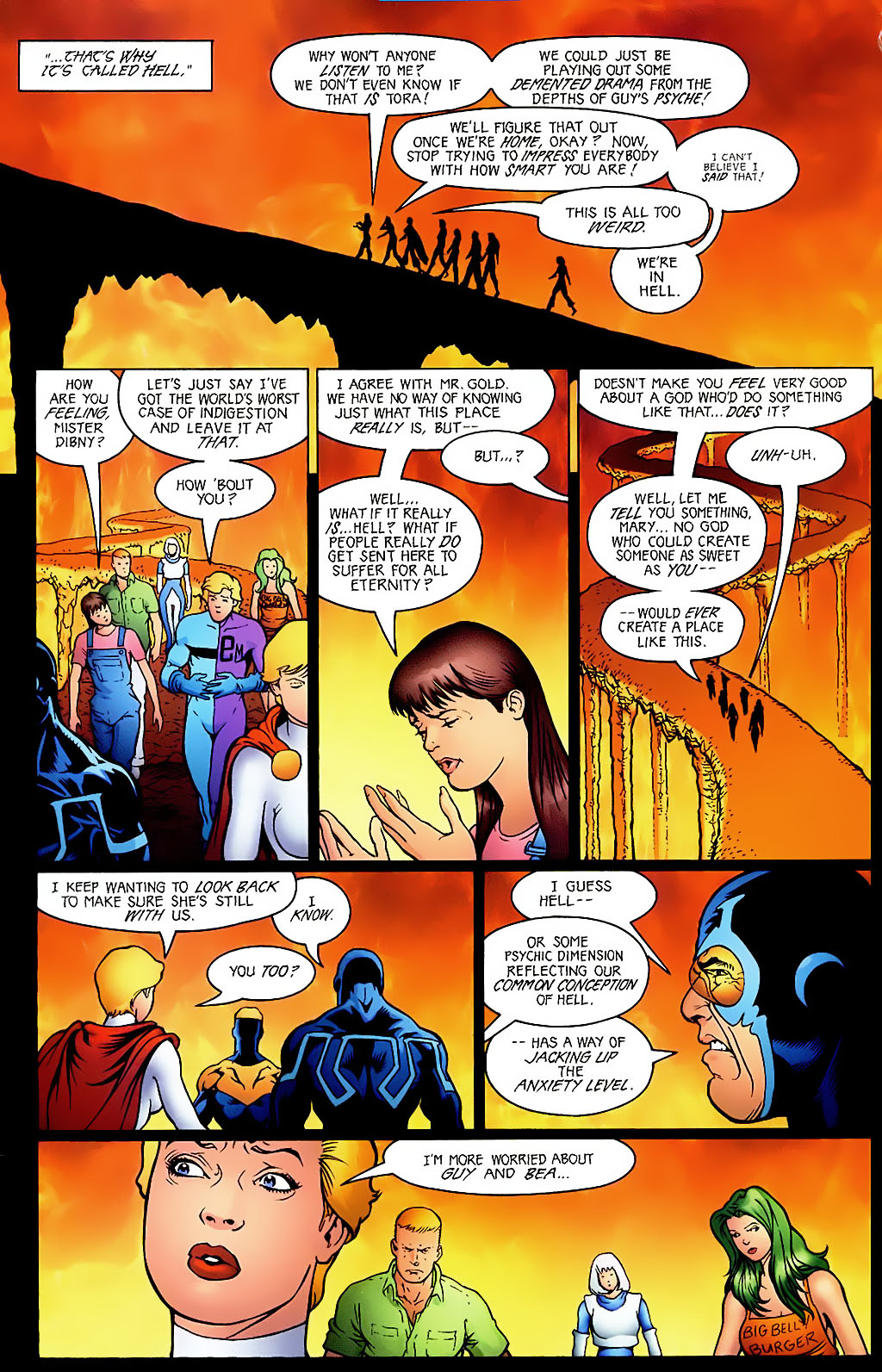 Countdown to Infinite Crisis Omnibus (2003-) issue 67 (JLA Classified) - Page 20