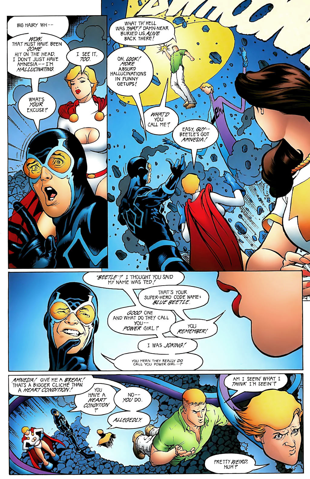 Countdown to Infinite Crisis Omnibus (2003-) issue 68 (JLA Classified) - Page 5