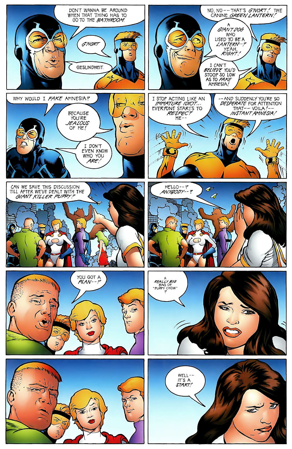 Countdown to Infinite Crisis Omnibus (2003-) issue 68 (JLA Classified) - Page 7