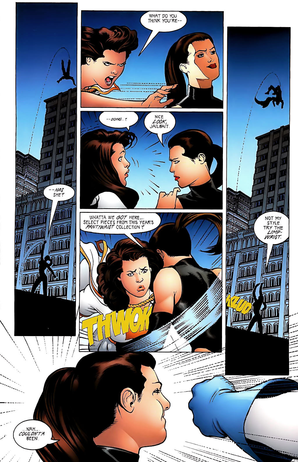 Countdown to Infinite Crisis Omnibus (2003-) issue 68 (JLA Classified) - Page 10