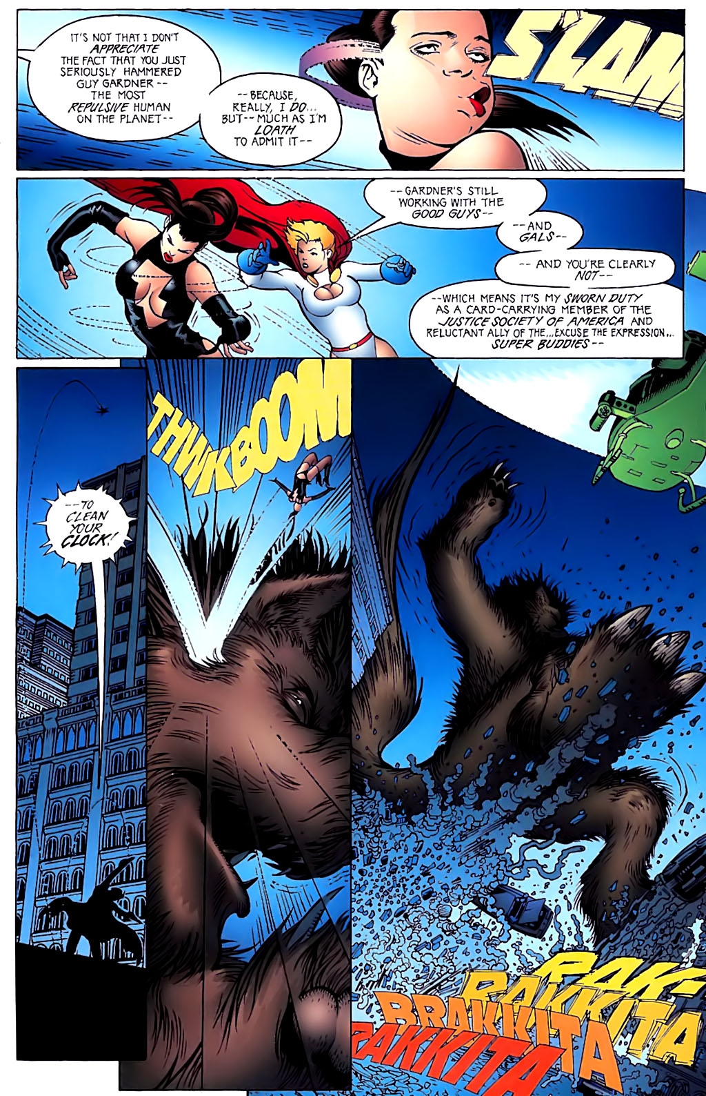 Countdown to Infinite Crisis Omnibus (2003-) issue 68 (JLA Classified) - Page 11