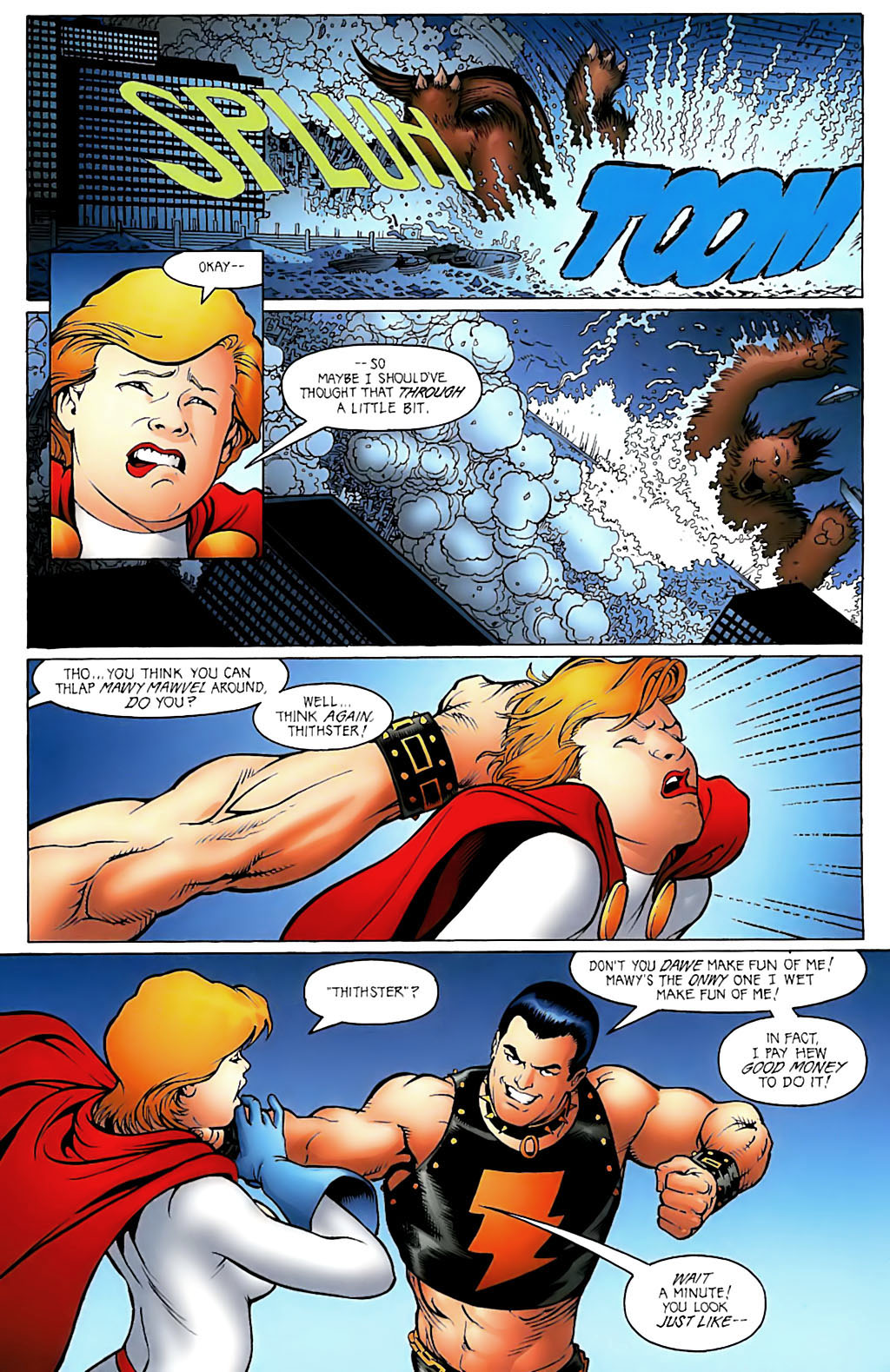 Countdown to Infinite Crisis Omnibus (2003-) issue 68 (JLA Classified) - Page 12