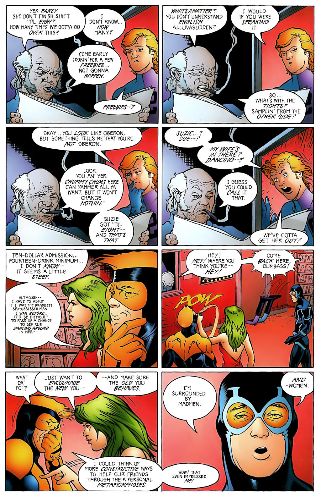 Countdown to Infinite Crisis Omnibus (2003-) issue 68 (JLA Classified) - Page 14