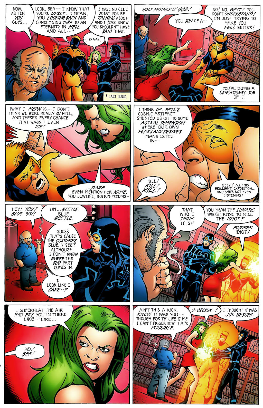 Countdown to Infinite Crisis Omnibus (2003-) issue 68 (JLA Classified) - Page 15