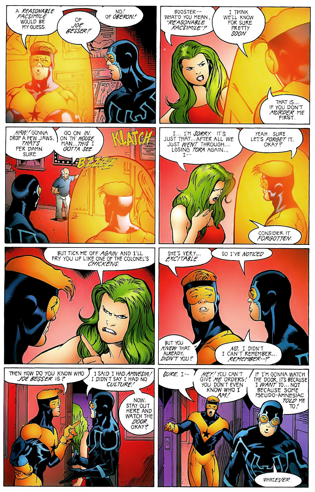 Countdown to Infinite Crisis Omnibus (2003-) issue 68 (JLA Classified) - Page 16