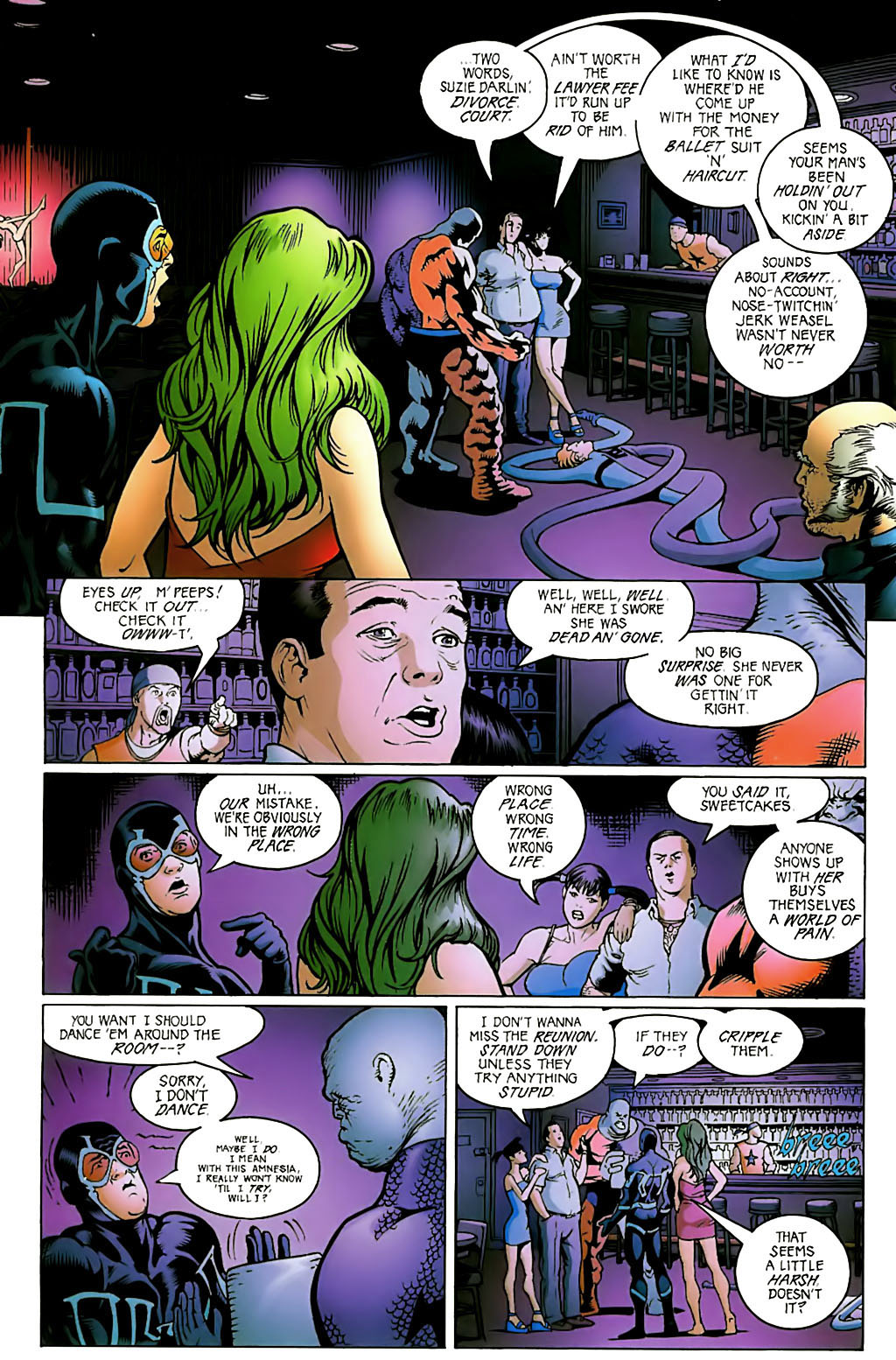 Countdown to Infinite Crisis Omnibus (2003-) issue 68 (JLA Classified) - Page 17