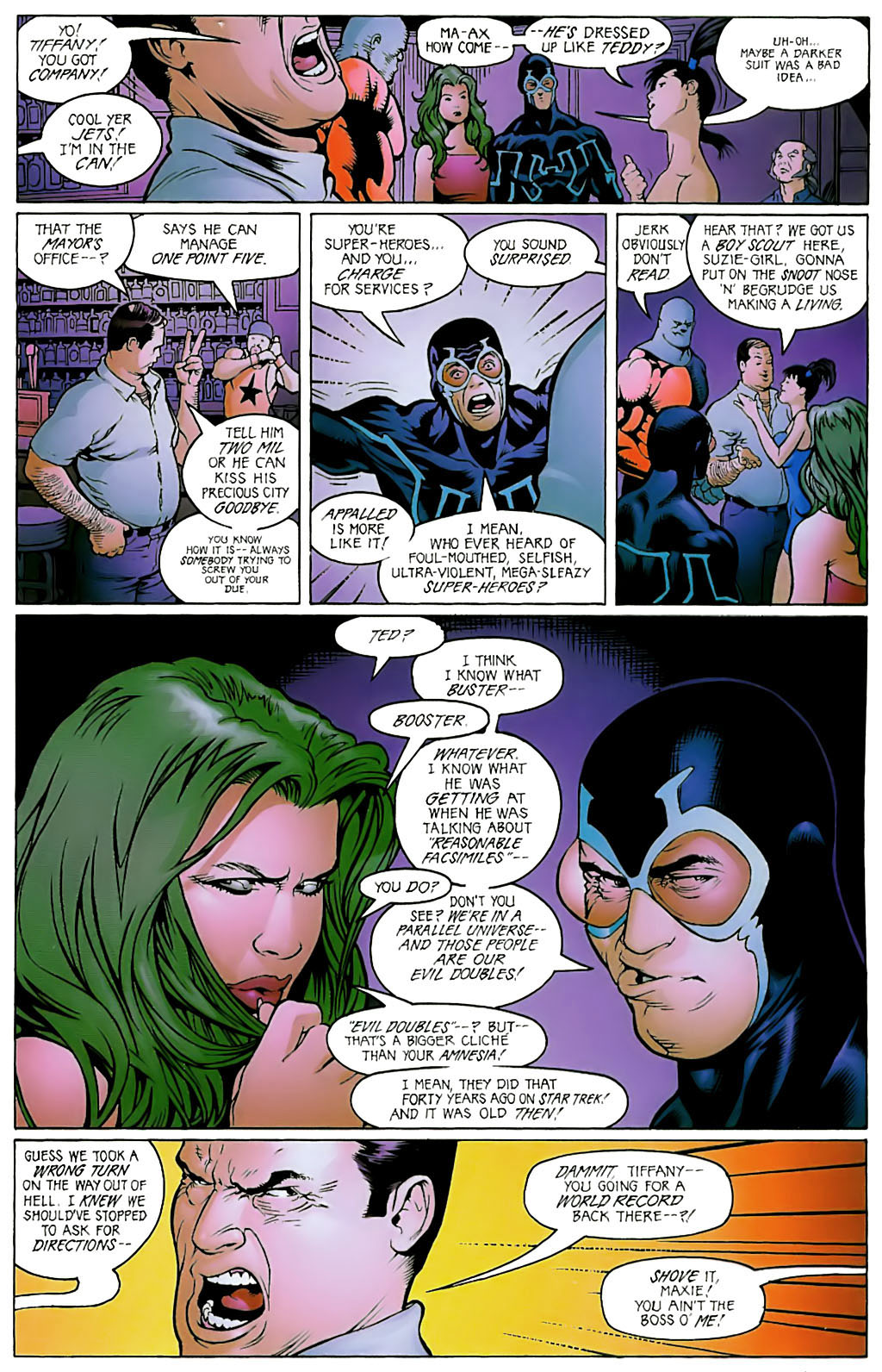 Countdown to Infinite Crisis Omnibus (2003-) issue 68 (JLA Classified) - Page 18