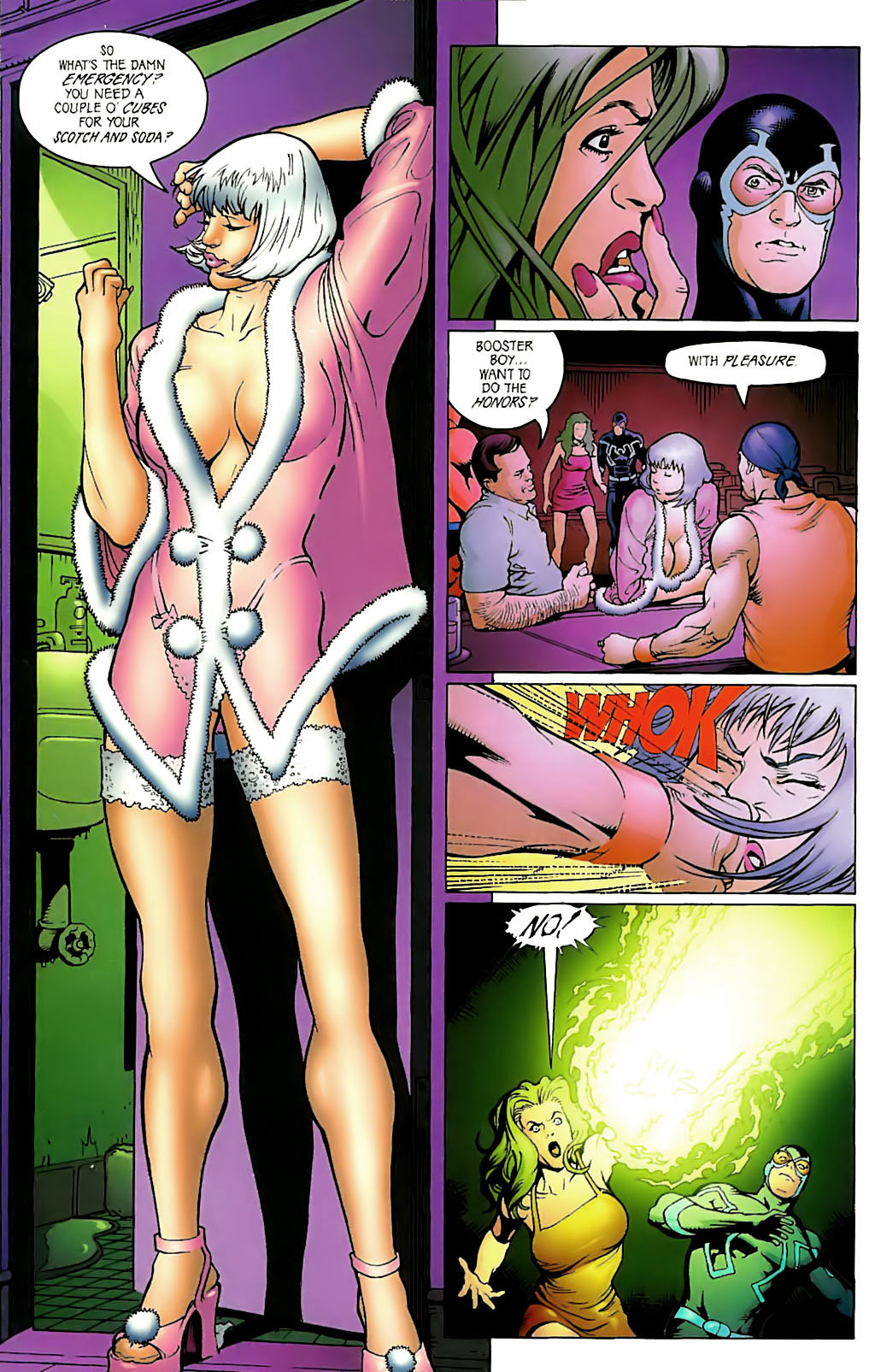 Countdown to Infinite Crisis Omnibus (2003-) issue 68 (JLA Classified) - Page 19