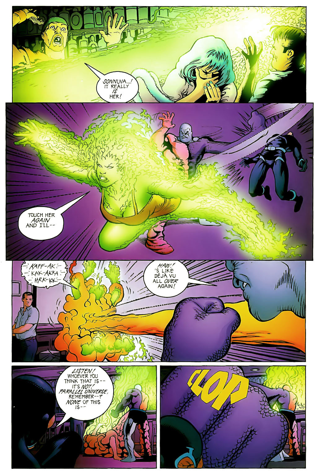 Countdown to Infinite Crisis Omnibus (2003-) issue 68 (JLA Classified) - Page 20