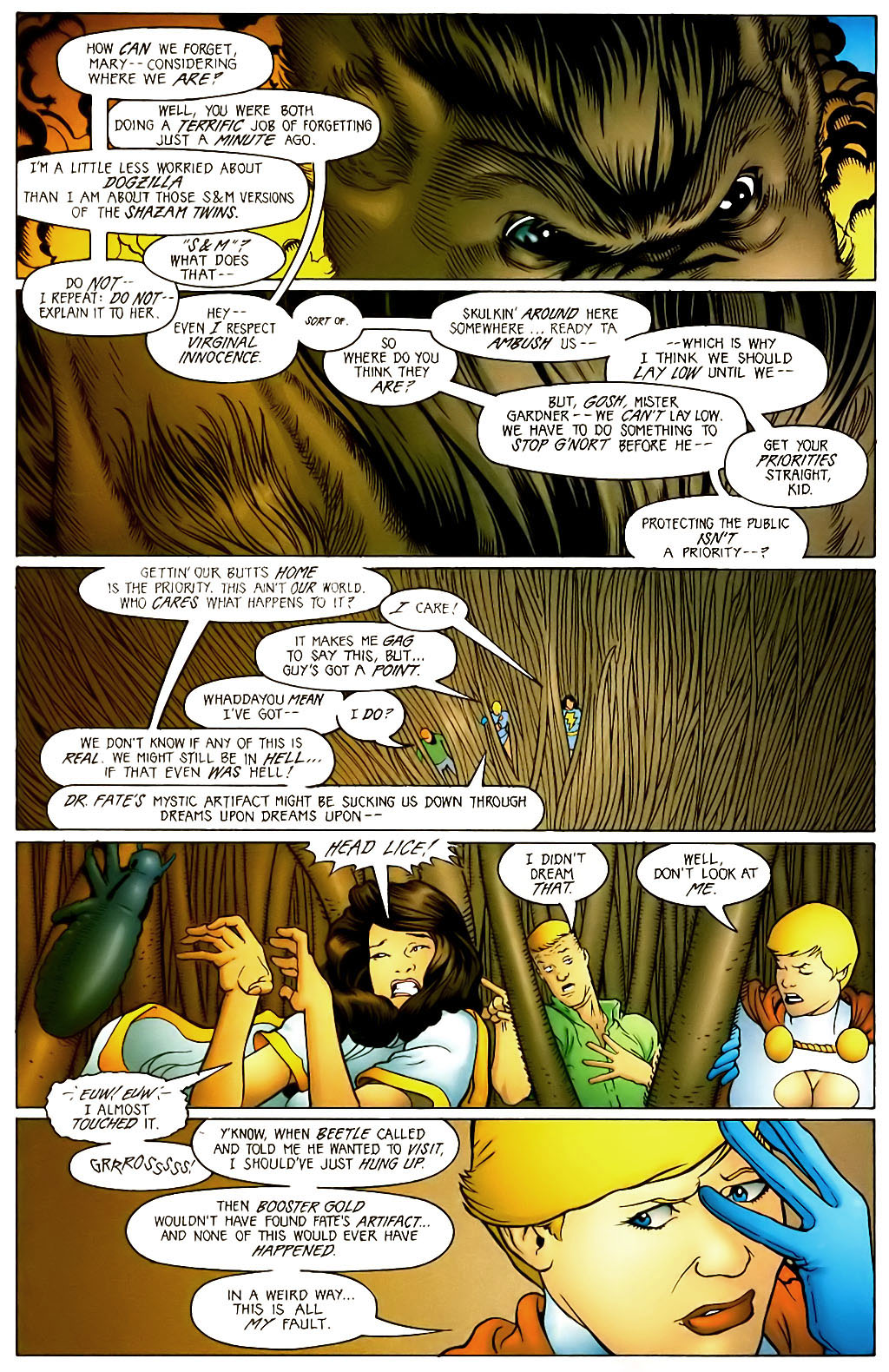 Countdown to Infinite Crisis Omnibus (2003-) issue 69 (JLA Classified) - Page 4